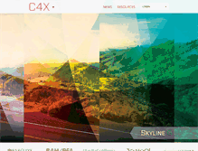 Tablet Screenshot of c4x.com